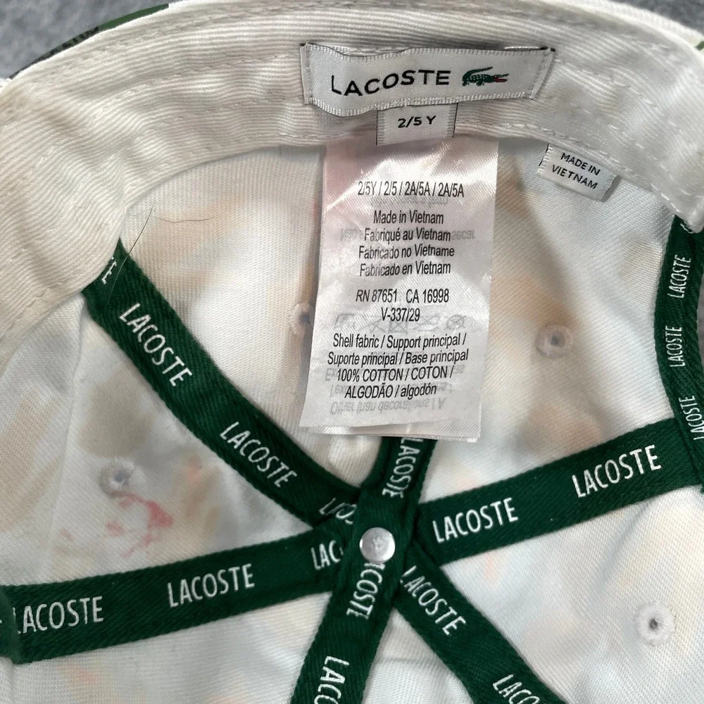 Lacoste brand type